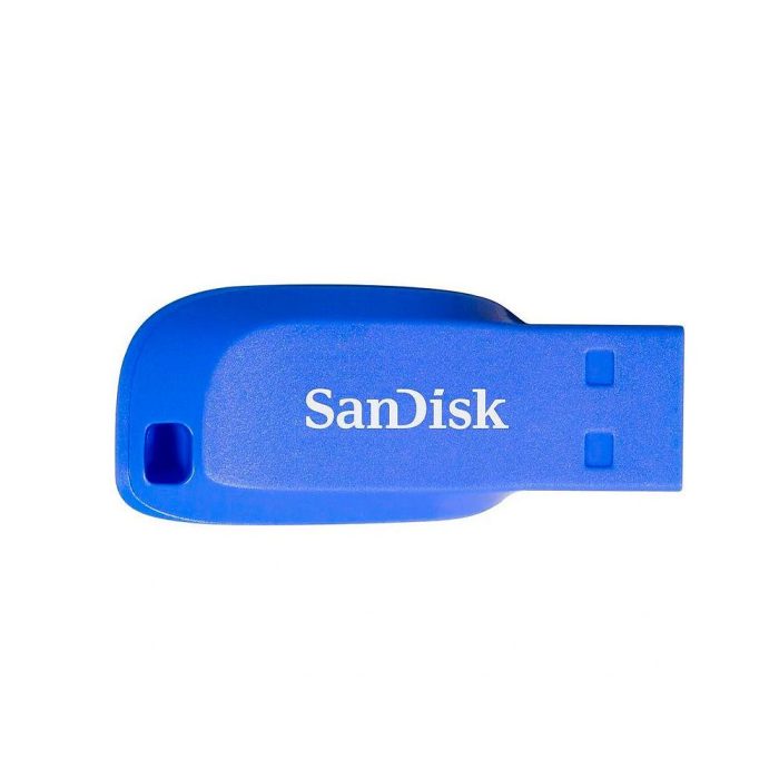 Memoria Flash USB SanDisk Ultra Shift, 32GB, USB 2.0 Gen 1, Color Azul