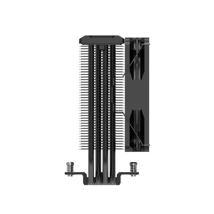 Fan-Cooler para CPU PcCooler PALADIN EX400, 120mm, 180W, 4-Pin PWM, 12VDC, Color Negro