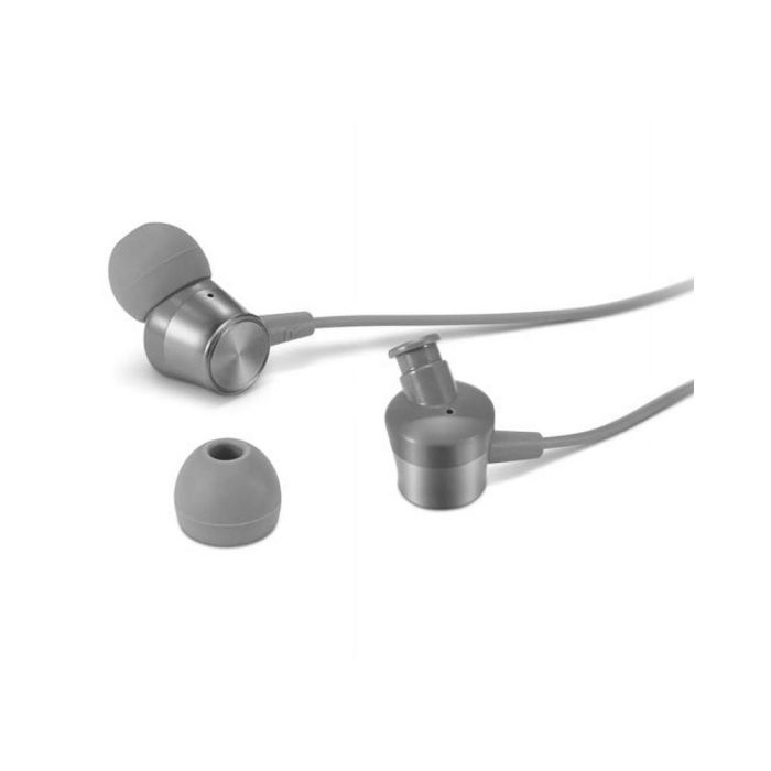 Auriculares de tapon (In-Ear) con microfono Lenovo, Interfaz USB-C, Tipo alambrico.