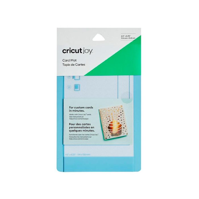 Cricut | Tapete para Tarjetas | 11.4cm x 15.8cm | Compatible con Cricut Joy