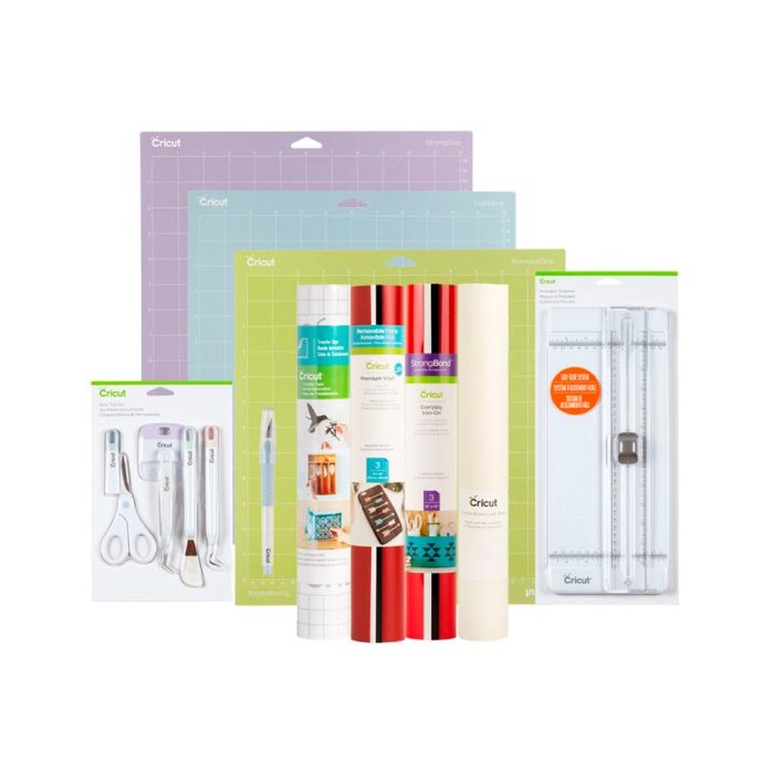 Cricut | Paquete de Materiales Esenciales