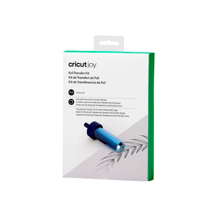 Cricut | Kit de Transferencia para Foil | Compatible con Cricut Joy