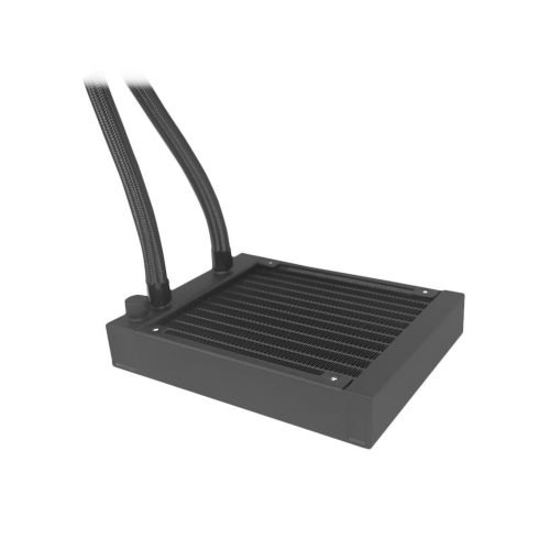 Cooler para procesador TEROS TE-8163N, Intel y AMD, TDP 155W Máx, 12 cm, líquida