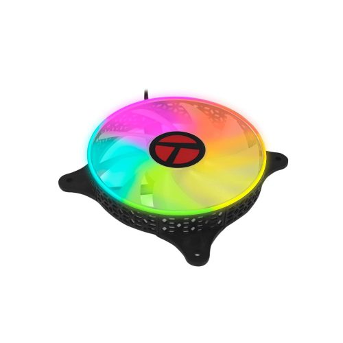 Cooler para procesador TEROS TE-8164N, Intel y AMD, TDP 265W Máx, 24 cm, líquida