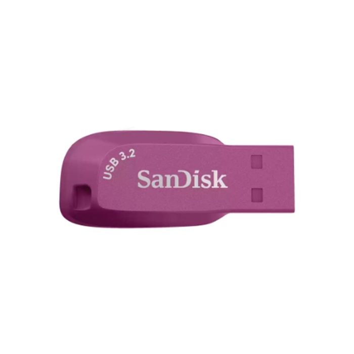 Memoria Flash USB SanDisk Ultra Shift, 32GB, USB 3.2 Gen 1, Color Lila