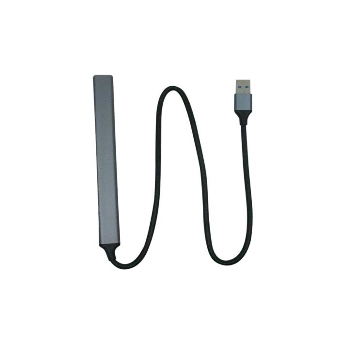 Hub USB de 7 puertos, USB 2.0 de 6 puertos y USB 3.0 de 1 puerto