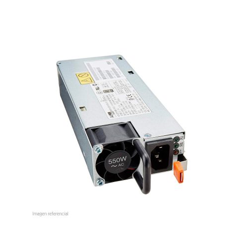 Fuente de alimentacion redundante Levono 00J6844, 550w.