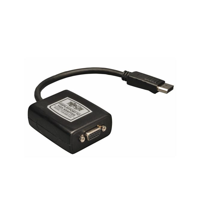 Adaptador DisplayPort a VGA TRIPP-LITE P134-06N-VGA, 1920 x1200 /1080p, 15.24 cm.
