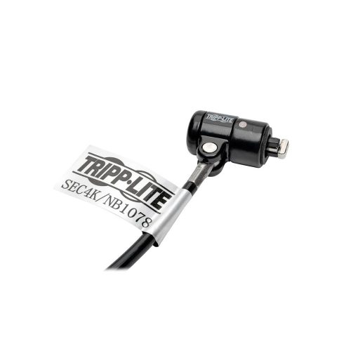 Cable de Seguridad con llave para Laptop Tripp-Lite SEC4K, 1.22 m, negro.
