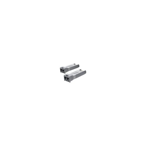 Ubiquiti - Módulo de transceptor SFP (mini-GBIC) - 10GbE - LC de modos múltiples - hasta 300 m (paquete de 2)