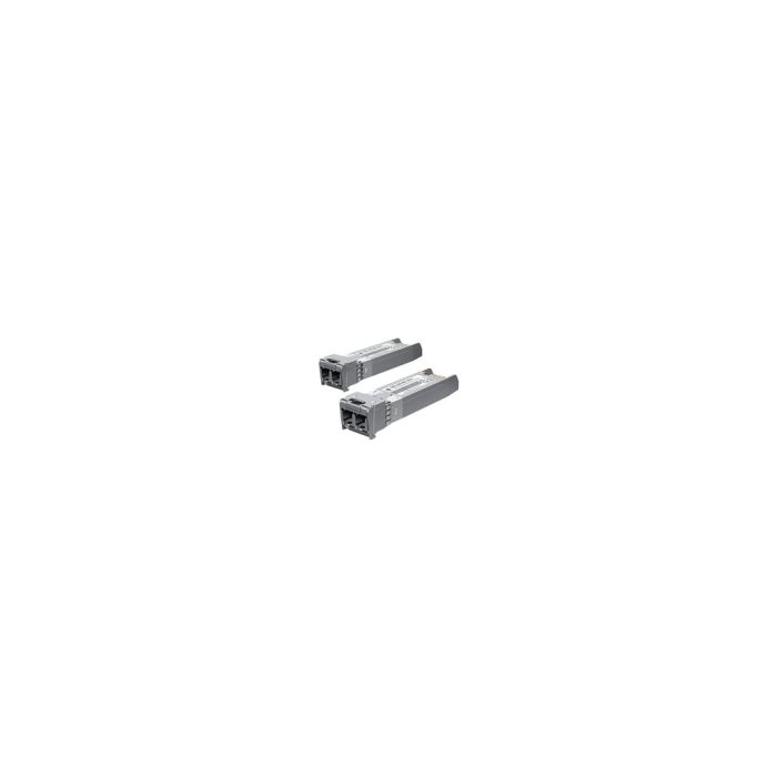 Ubiquiti - Módulo de transceptor SFP (mini-GBIC) - 10GbE - LC de modos múltiples - hasta 300 m (paquete de 2)