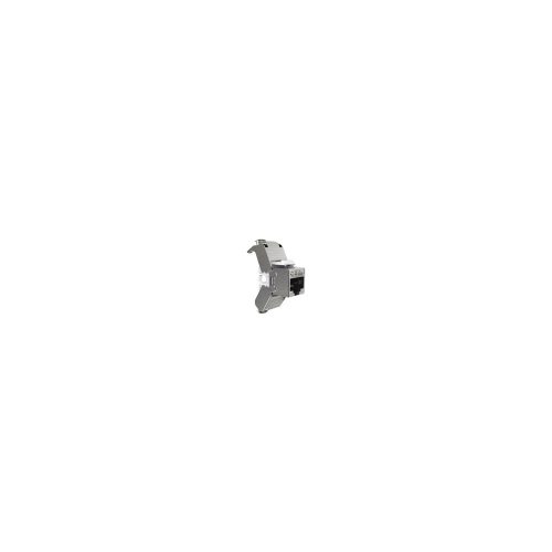 Nexxt - Inserto modular - CAT 6a - STP - RJ-45 - plata