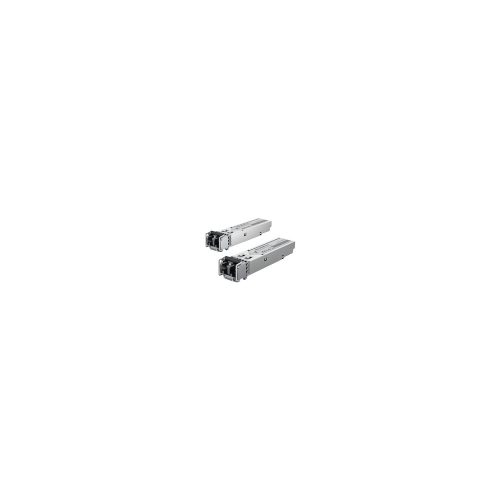 Ubiquiti UACC-OM-MM-1G-D - Módulo de transceptor SFP (mini-GBIC) - 1GbE - LC de modos múltiples - hasta 550 m