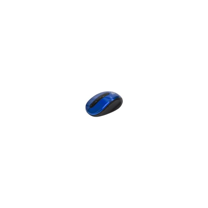 Klip Xtreme KMW-330 Vector - Ratón - ergonómico - óptico - 6 botones - inalámbrico - 2.4 GHz