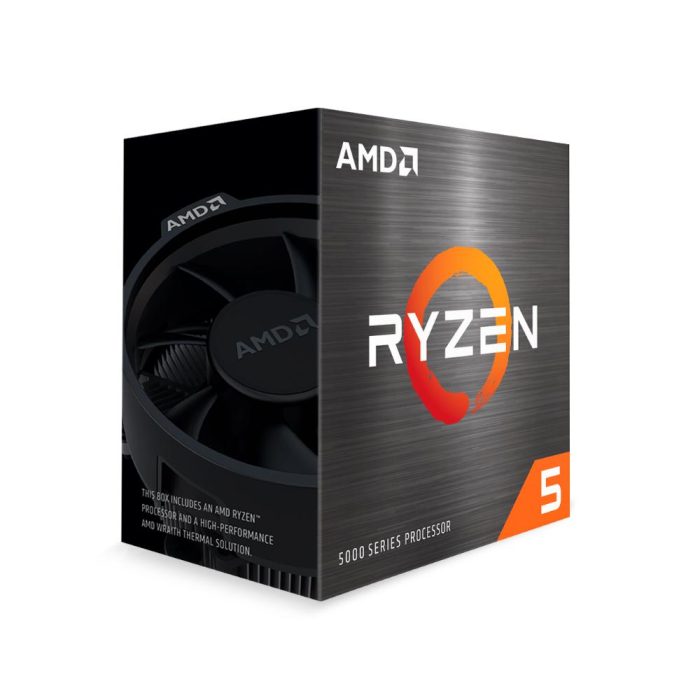 Procesador AMD Ryzen 5 5600X, 3.70GHz, 32MB L3, 6 Core, AM4, 7nm, 65W.