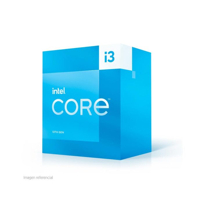 Procesador Intel Core i3-13100 3.40/4.50GHz 12MB SmartCache LGA1700, 60W, Intel 7(10nm)