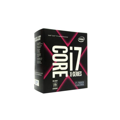 Procesador Intel Core i7-7800X, 3.50 GHz, 8.25 MB Caché L3, LGA2066, 140W, 14 nm.