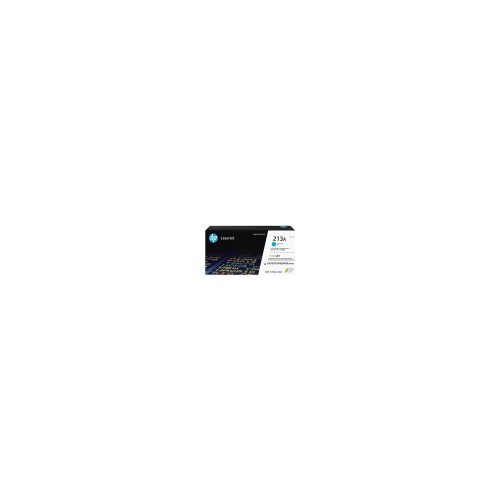 HP 213A - Cián - original - LaserJet - cartucho de tóner (W2131A)