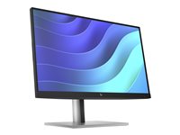 HP E22 G5 - E-Series - monitor LED - 21.5" - 1920 x 1080 Full HD (1080p) @ 75 Hz - IPS - 250 cd/m² - 1000:1