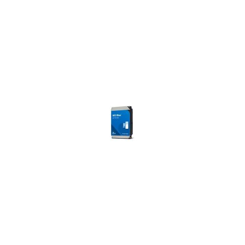 WD Blue WD20EZBX - Disco duro - 2 TB - interno - 3.5" - SATA 6Gb/s - 7200 rpm - búfer: 256 MB
