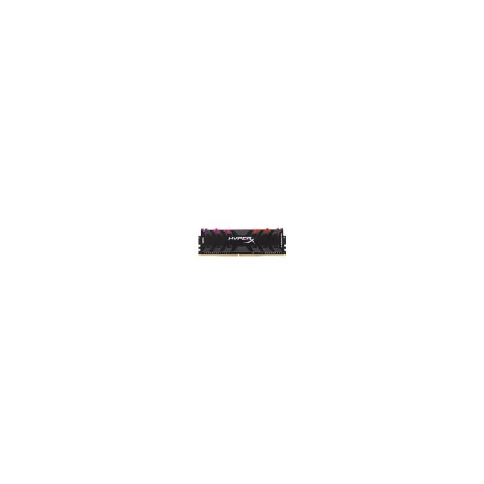 HyperX Predator RGB - DDR4 - kit - 32 GB: 4 x 8 GB - DIMM de 288 contactos - 2933 MHz / PC4-23400 - CL15