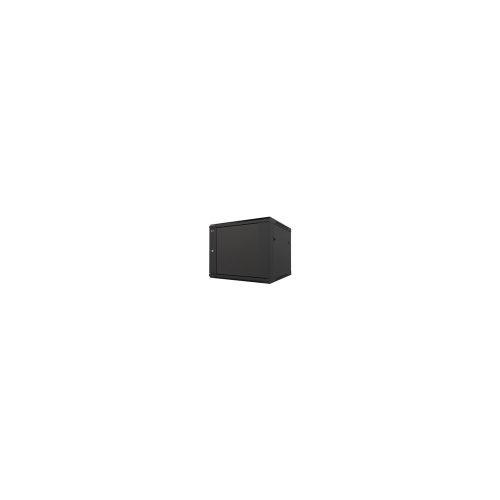 Nexxt Solutions - Rack armario - instalable en pared - RAL 9005, negro barniz - 9U - 19"