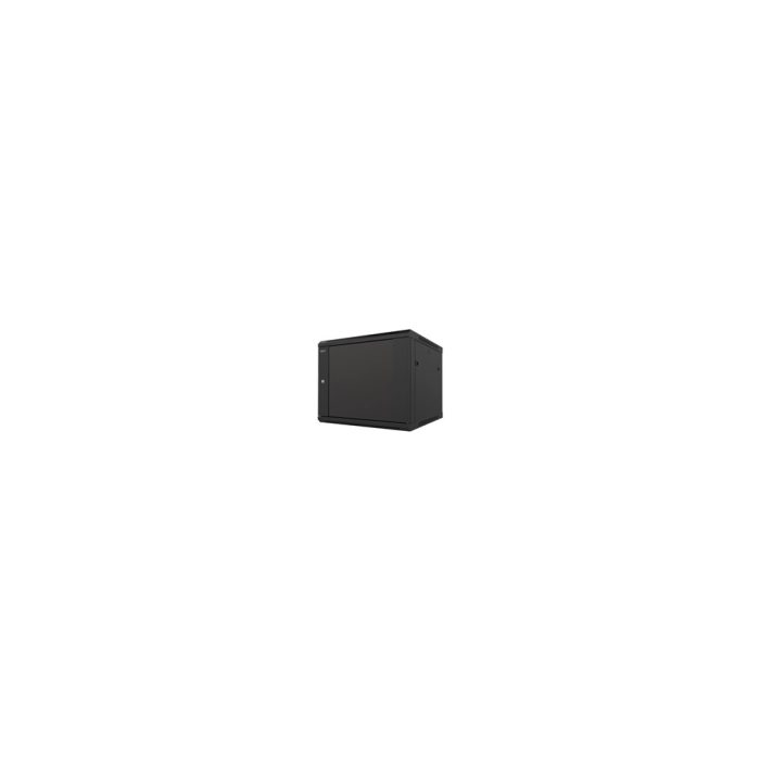 Nexxt Solutions - Rack armario - instalable en pared - RAL 9005, negro barniz - 9U - 19"