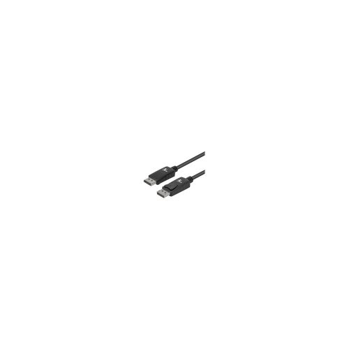Xtech - Cable DisplayPort - DisplayPort (M) a DisplayPort (M) - 1.8 m - trabado - negro