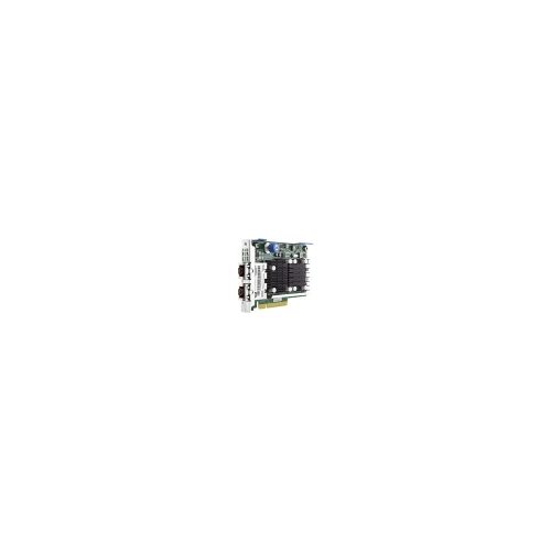 HPE FlexFabric 533FLR-T - Adaptador de red - PCIe 2.0 x8 - 10Gb Ethernet x 2 - para ProLiant DL360 Gen10, DL388p Gen8