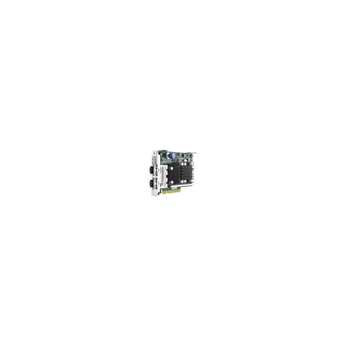 HPE FlexFabric 533FLR-T - Adaptador de red - PCIe 2.0 x8 - 10Gb Ethernet x 2 - para ProLiant DL360 Gen10, DL388p Gen8