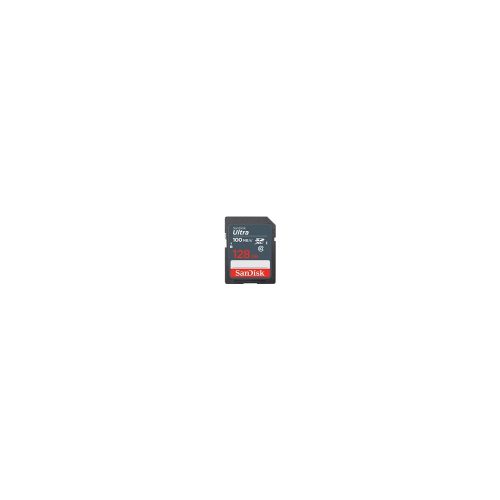 SanDisk Ultra - Tarjeta de memoria flash - 128 GB - UHS Class 1 / Class10 - SDXC UHS-I