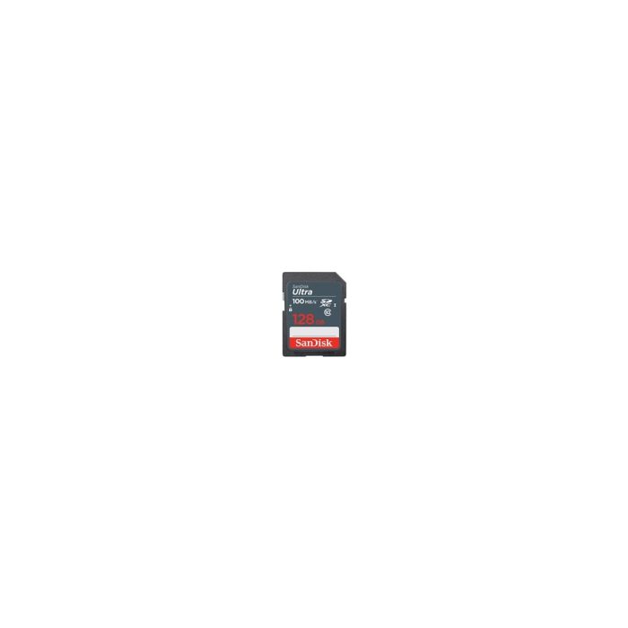 SanDisk Ultra - Tarjeta de memoria flash - 128 GB - UHS Class 1 / Class10 - SDXC UHS-I