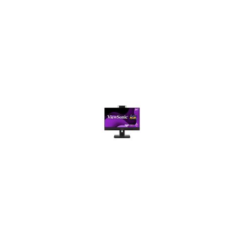 ViewSonic Webcam Monitor VG2456V - Monitor LED - 24" (23.8" visible) - 1920 x 1080 Full HD (1080p) @ 60 Hz