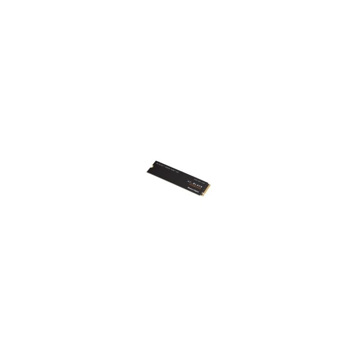 WD_BLACK SN850X NVMe SSD WDS400T2X0E - SSD - 4 TB - interno - M.2 2280 - PCIe 4.0 x4 (NVMe)
