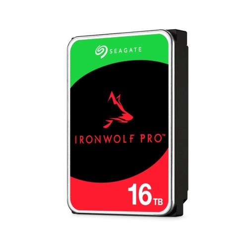 Disco duro Seagate Ironwolf PRO NAS ST16000NT001 16TB SATA 6Gb/s 7200rpm, 256MB Cache 3.5"