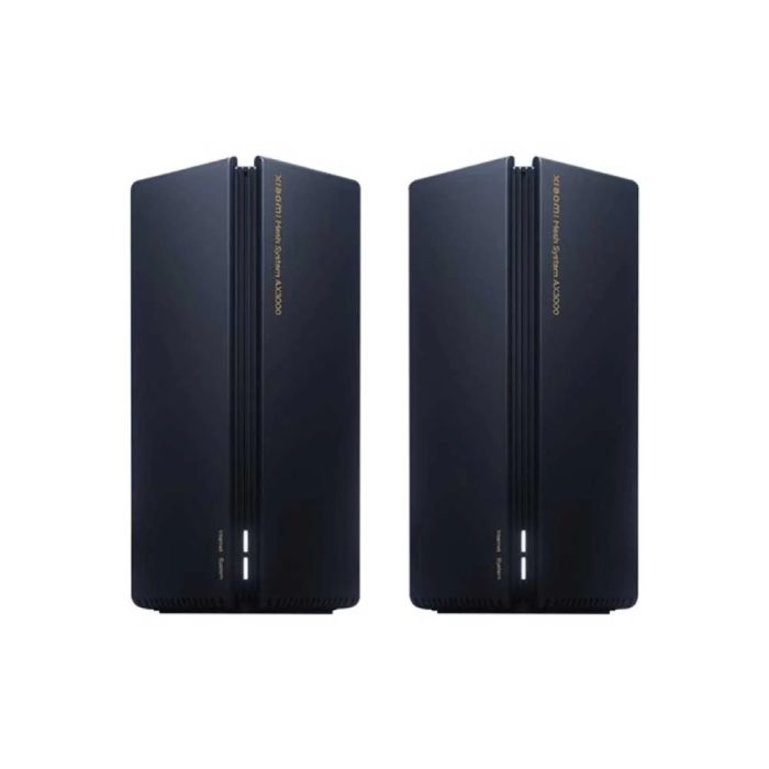 Xiaomi sistema Wi-Fi Mesh AX3000 (2-Pack) - Conectividad rápida hasta 4000 pies cuadrados
