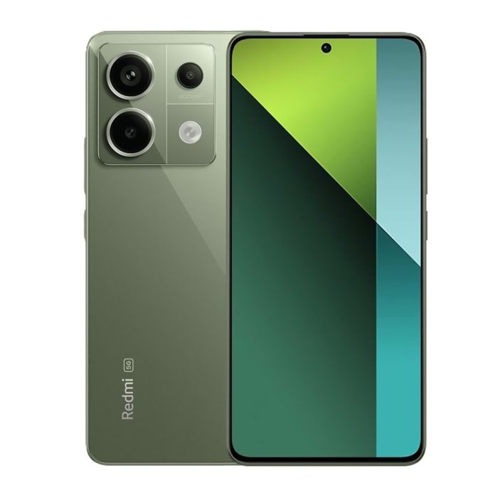 Xiaomi Redmi Note 13 Pro: Smartphone Android 256 GB en verde bosque, pantalla táctil y alta velocidad