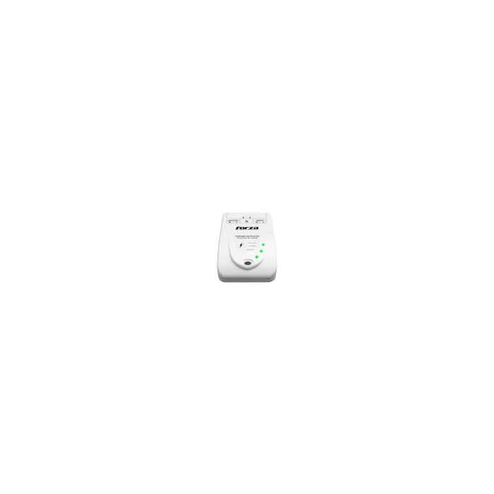Soporte de pared Forza FVP-6630B - 1 toma de corriente AC 220V - Capacidad de 6600 VA - Compacto y funcional