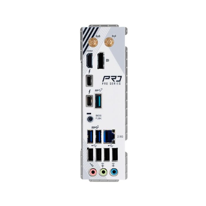 Motherboard ASROCK Z890 Pro RS WiFi White, Chipset Intel Z890, LGA 1851, HDMI, DP, ATX