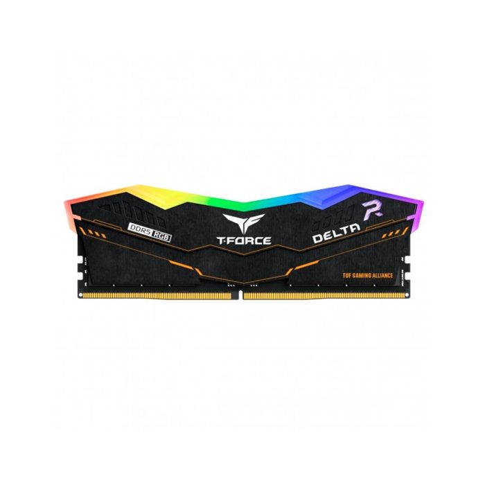 Memoria TEAMGROUP DELTA TUF Gaming Alliance RGB, 16GB DDR5-5200MHz PC5-41600, CL40, 1.25V