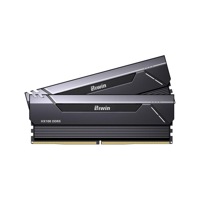 Memoria Biwin HX100 32GB DDR5-6000MHz (2x16GB), CL34, 1.1V, 1Rx8, Color Negro