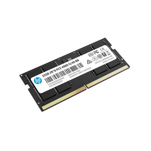 Memoria HP X1 SODIMM DDR5, 32GB 5600 MHz, PC5-44800, CL46, 1.1V
