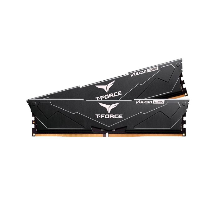 Memoria TEAMGROUP T-FORCE VULCAN DDR5, 32GB(2x16GB) DDR5-6400MHz, PC5-51200, CL40, 1.35V