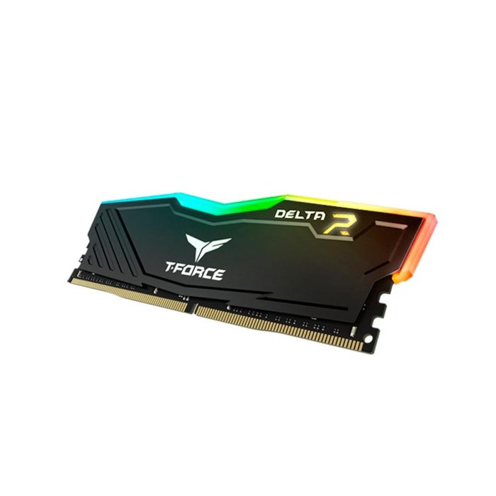 Memoria TEAMGROUP DELTA RGB DDR4, 8GB DDR4-3200MHz PC4-25600, CL16, 1.35V (1x8GB)