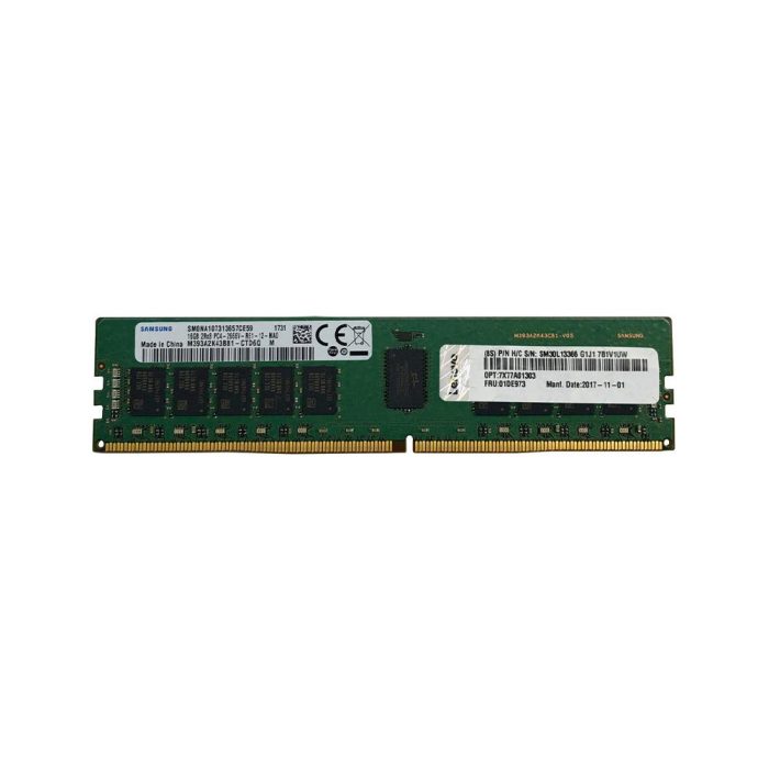 ThinkSystem 32GB TruDDR4 3200 MHz (2Rx8 1.2V) RDIMM(Standard)