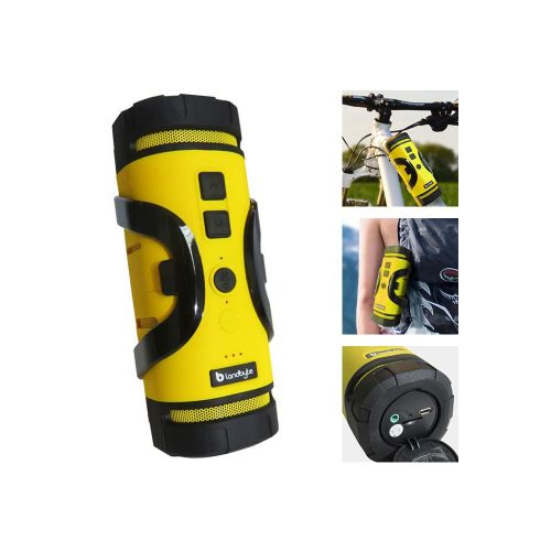 Parlante inalámbrico LandByte BV350, Bluetooth, Micro-SD, 3.5 mm, recargable.