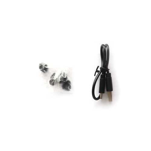 Audífonos Teros TE-80710N, Bluetooth, TWS, Negro