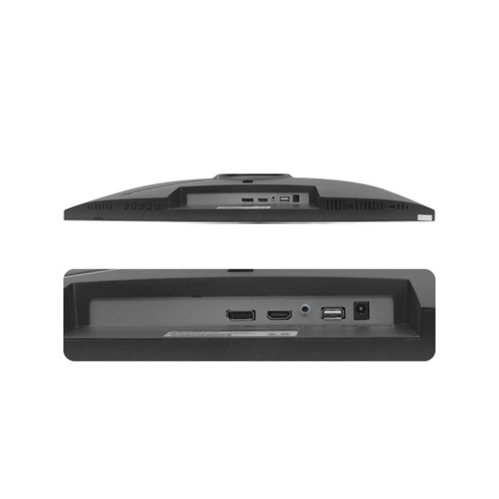 Monitor plano gaming TEROS TE-2474G, 24.5" FHD IPS, 180Hz, 1 ms, HDMI, DP