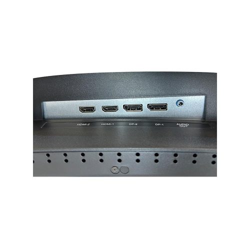 Monitor curvo TEROS TE-2765G, 27" 2K QHD VA, 165 Hz, 1 ms, HDMI, DP, PIVOT
