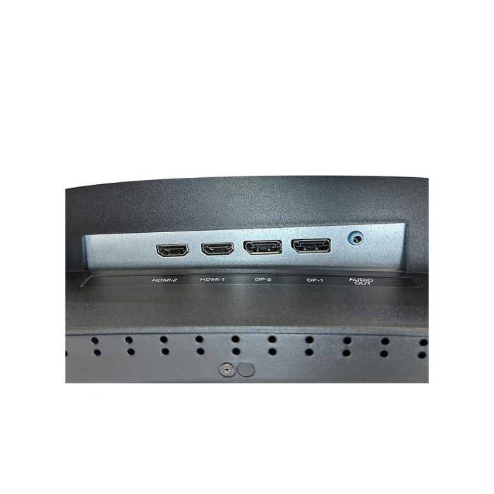 Monitor curvo TEROS TE-2767G, 27" QHD VA, 180 Hz, 1 ms, HDMI, DP, PIVOT